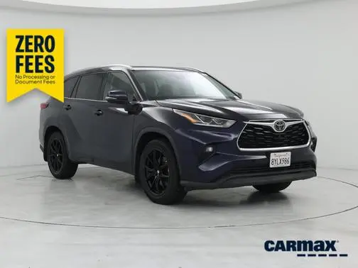 2021 Toyota Highlander Limited AWD photo