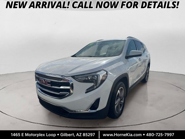 2020 GMC Terrain SLT AWD photo