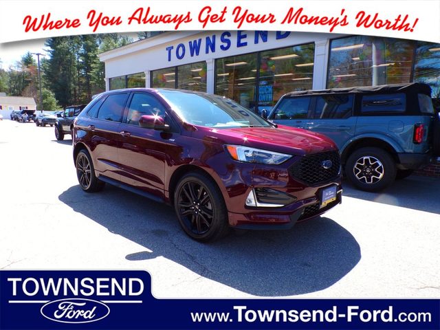 2021 Ford Edge SEL AWD photo
