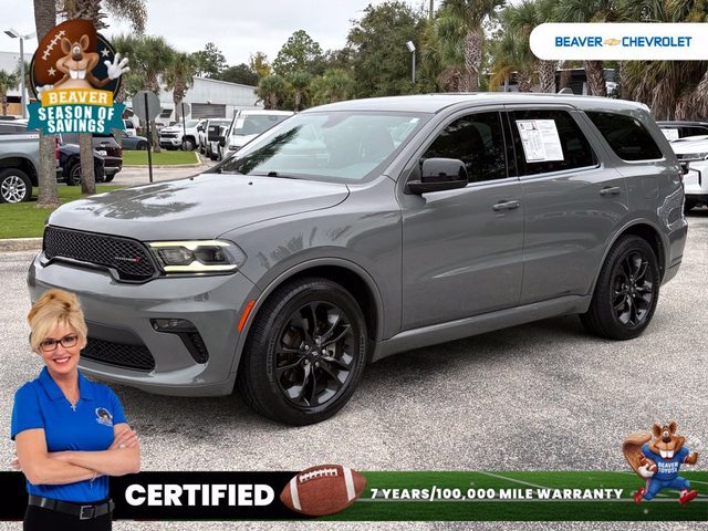 2021 Dodge Durango SXT Plus RWD photo