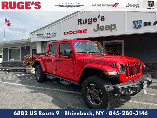 2021 Jeep Gladiator Rubicon 4WD photo