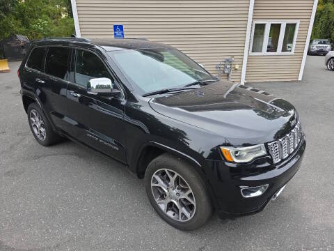 2021 Jeep Grand Cherokee Overland 4WD photo