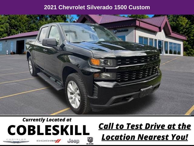 2021 Chevrolet Silverado 1500 Custom 4WD photo