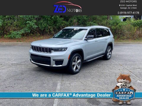 2021 Jeep Grand Cherokee L Limited RWD photo