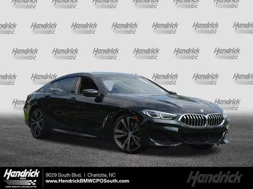 2022 BMW 8 Series 840i AWD photo