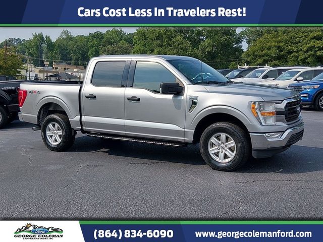 2021 Ford F-150 XLT 4WD photo
