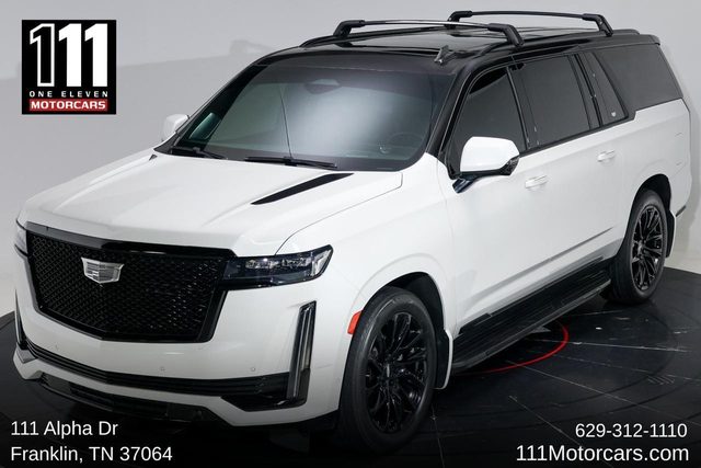 2021 Cadillac Escalade ESV Sport Platinum 4WD photo