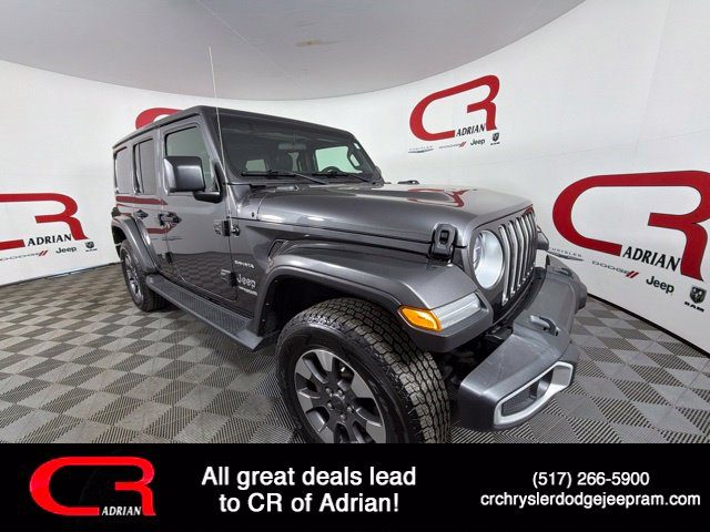 2021 Jeep Wrangler Unlimited Unlimited Sahara 4WD photo