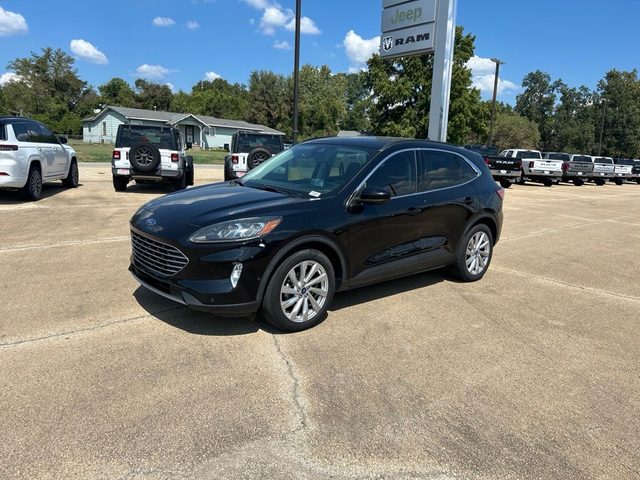 2021 Ford Escape Titanium Hybrid AWD photo