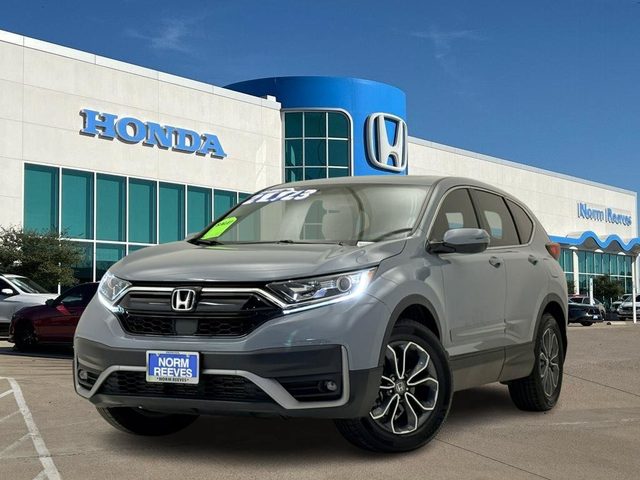 2021 Honda CR-V EX-L AWD photo