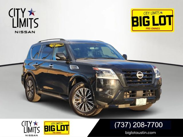 2021 Nissan Armada SL RWD photo