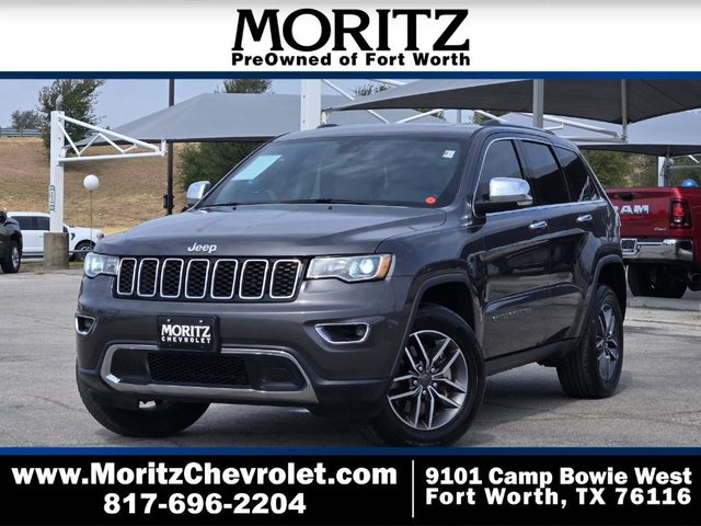 2021 Jeep Grand Cherokee Limited 4WD photo