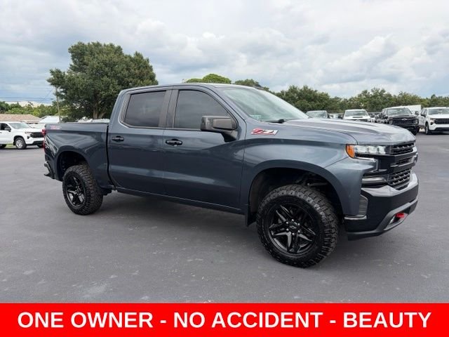 2021 Chevrolet Silverado 1500 LT Trail Boss 4WD photo