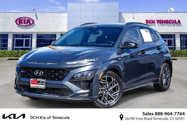 2022 Hyundai Kona N Line AWD photo