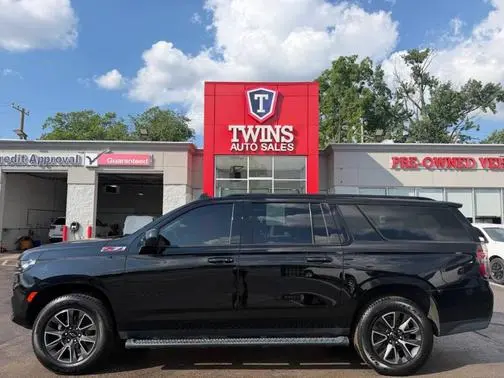 2021 Chevrolet Suburban Z71 4WD photo
