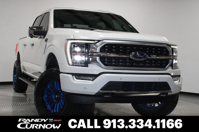 2021 Ford F-150 Platinum 4WD photo