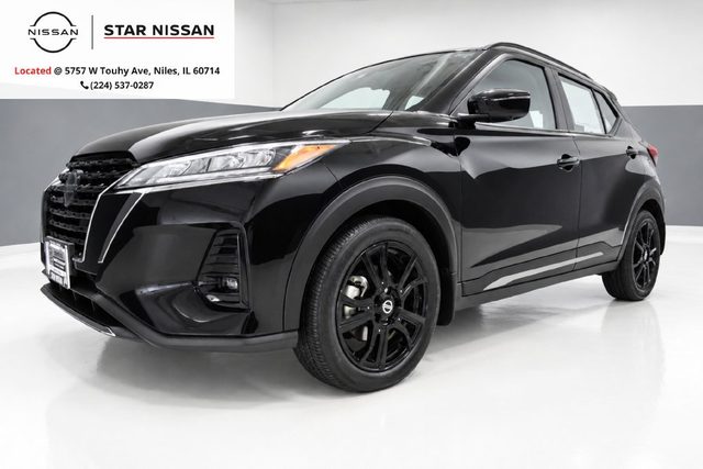 2021 Nissan Kicks SR FWD photo