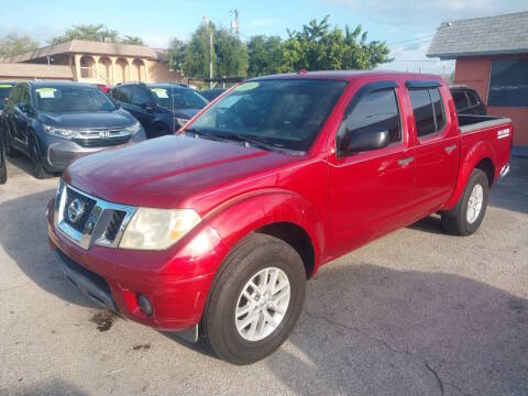 2015 Nissan Frontier SV RWD photo
