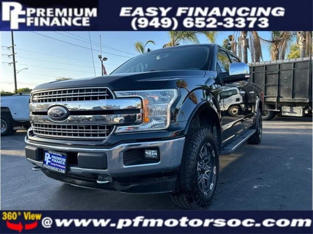 2018 Ford F-150 LARIAT 4WD photo