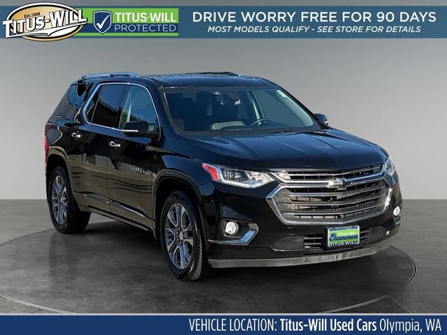 2020 Chevrolet Traverse Premier AWD photo