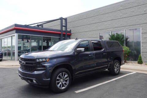 2021 Chevrolet Silverado 1500 LT 4WD photo