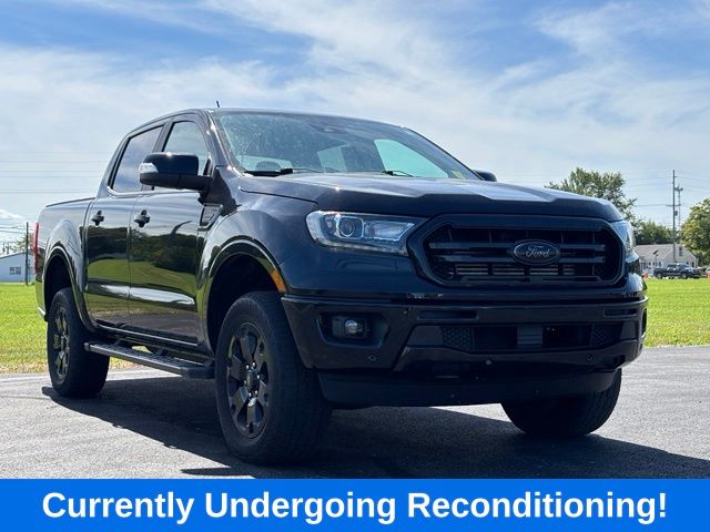 2021 Ford Ranger LARIAT 4WD photo