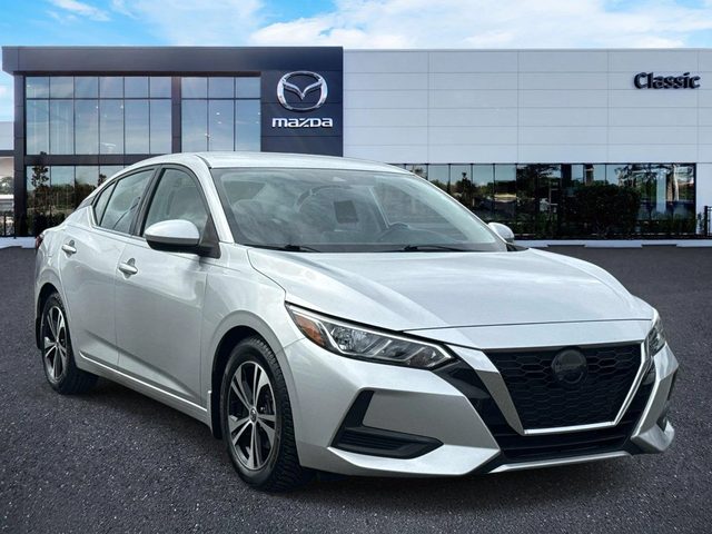 2021 Nissan Sentra SV FWD photo