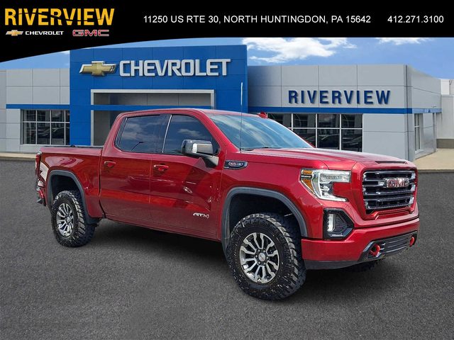 2021 GMC Sierra 1500 AT4 4WD photo