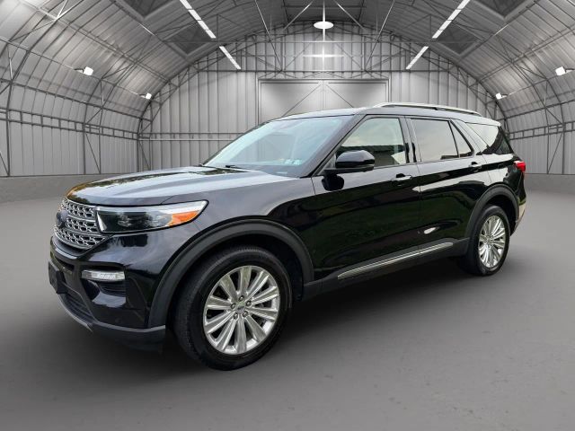 2021 Ford Explorer Limited 4WD photo