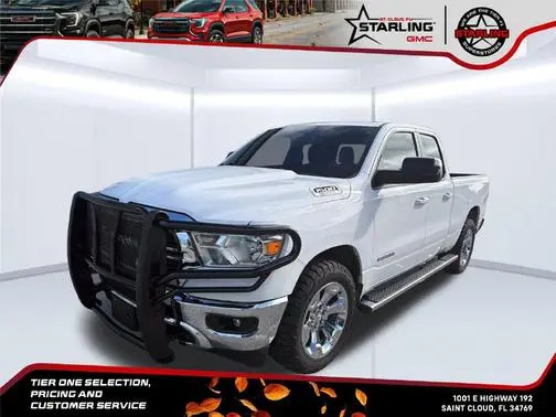 2021 Ram 1500 Big Horn 4WD photo