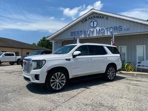2021 GMC Yukon Denali 4WD photo