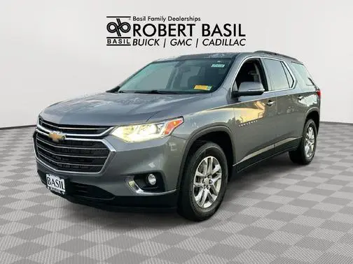 2021 Chevrolet Traverse LT Cloth AWD photo