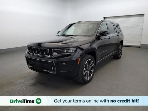 2021 Jeep Grand Cherokee L Overland 4WD photo