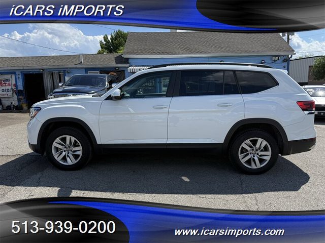 2021 Volkswagen Atlas 2.0T S FWD photo
