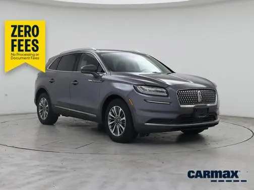 2021 Lincoln Nautilus Reserve AWD photo
