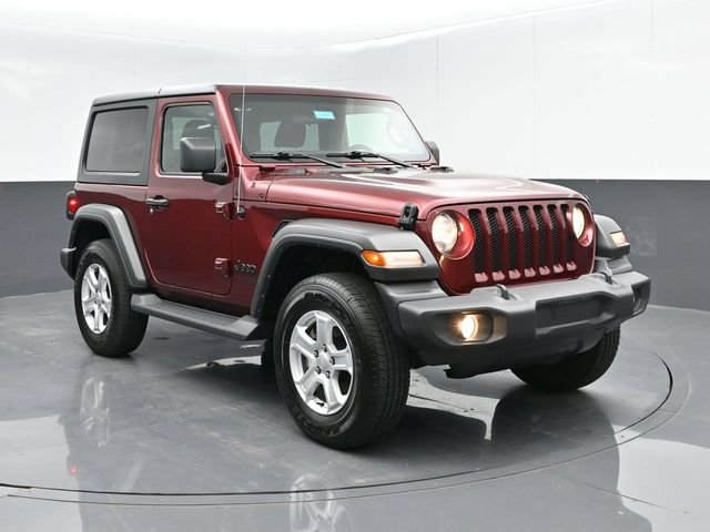 2021 Jeep Wrangler Sport S 4WD photo