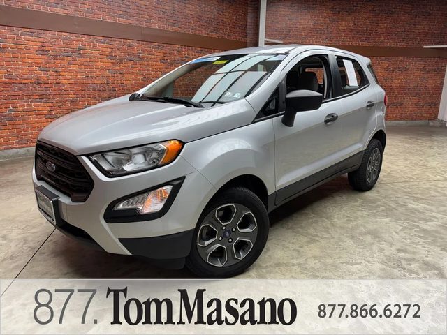 2021 Ford EcoSport S 4WD photo