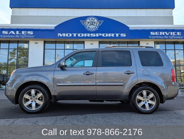 2015 Honda Pilot Touring 4WD photo