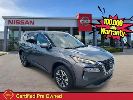 2021 Nissan Rogue SV FWD photo