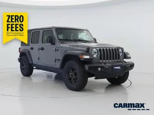 2021 Jeep Wrangler Unlimited Unlimited Willys 4WD photo