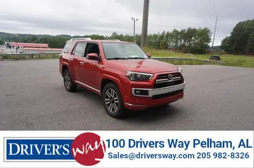 2022 Toyota 4Runner Limited 4WD photo
