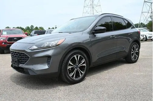 2021 Ford Escape SE FWD photo