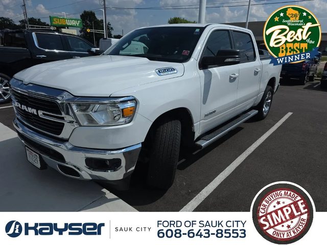 2021 Ram 1500 Big Horn 4WD photo