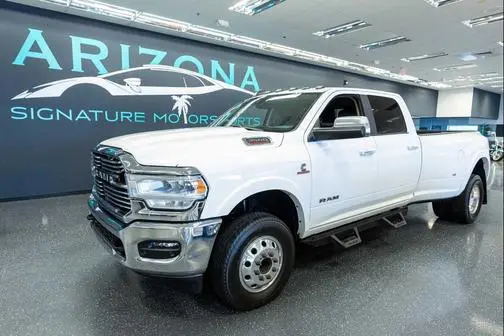 2021 Ram 3500 Laramie 4WD photo