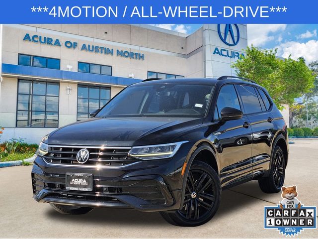 2022 Volkswagen Tiguan SE R-Line Black AWD photo