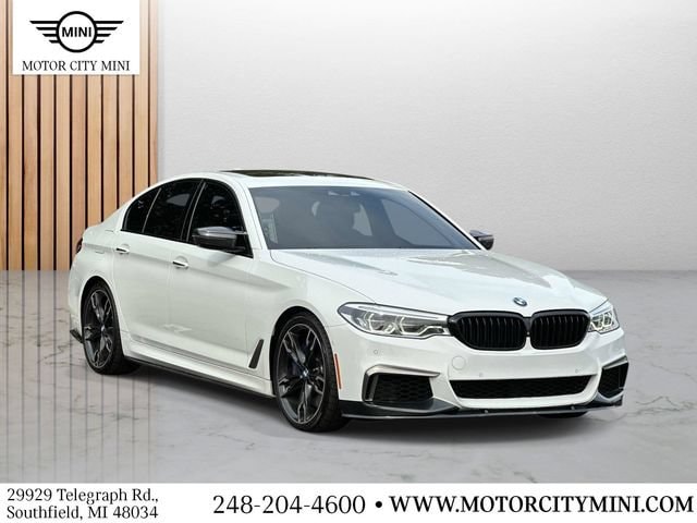2018 BMW 5 Series M550i xDrive AWD photo