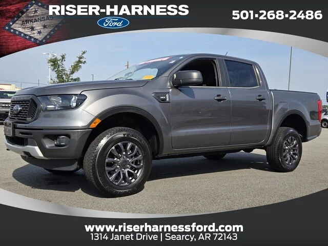 2021 Ford Ranger XLT 4WD photo