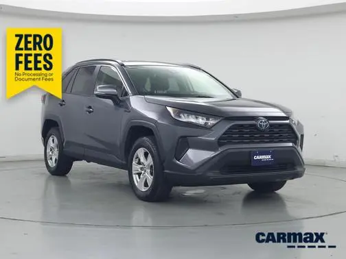 2021 Toyota RAV4 Hybrid LE AWD photo