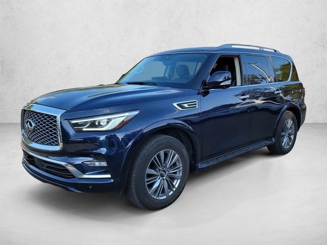 2022 Infiniti QX80 LUXE 4WD photo
