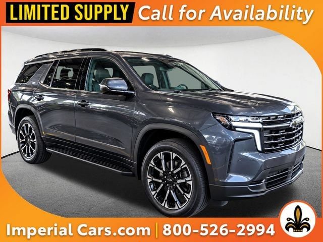2021 Chevrolet Tahoe RST 4WD photo